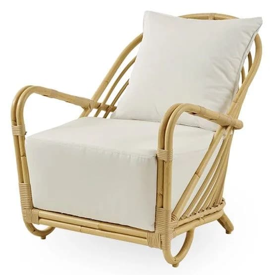 Sika Design, Charlottenborg Sessel Natur Rattan