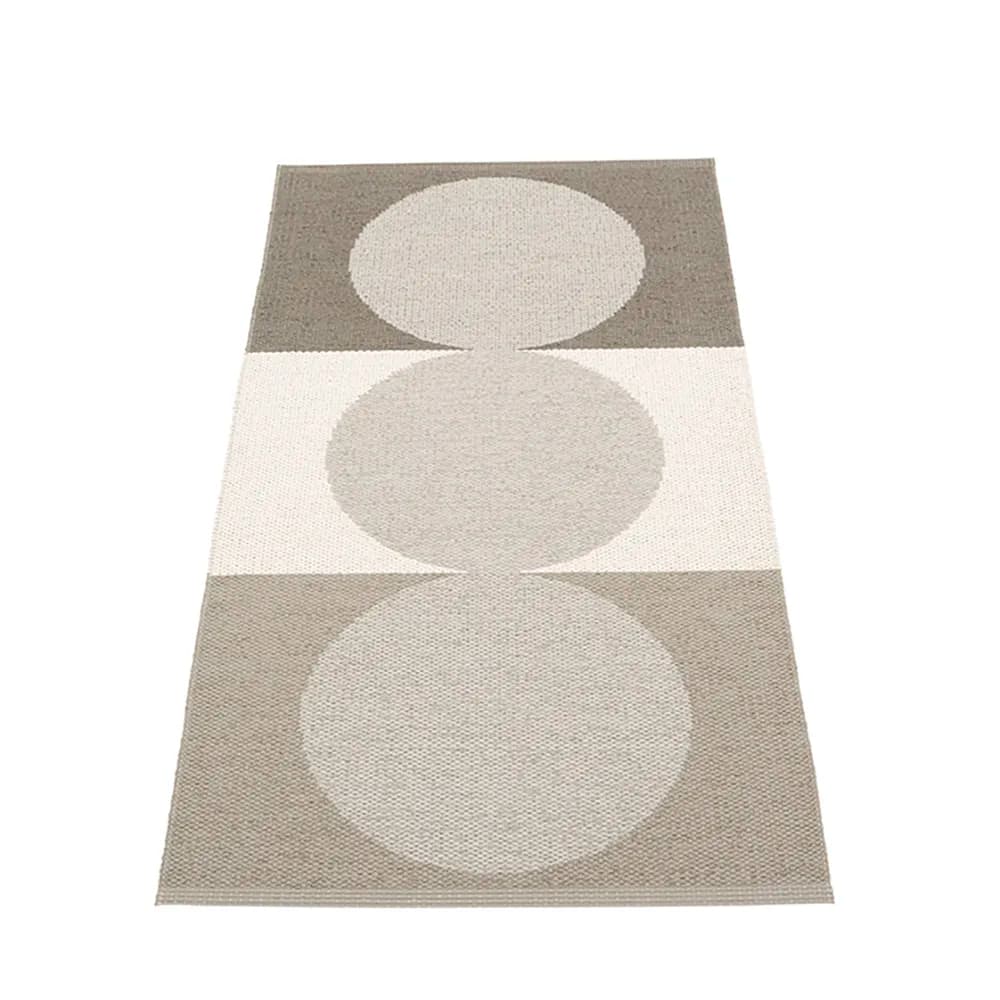 Pappelina, Otto Clay / Background Linen Teppich 70 x 140 cm