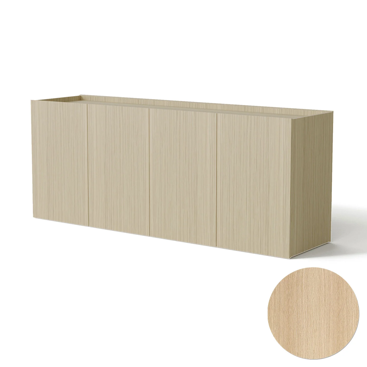 Skovby, Sm404 Anrichte Eiche Lack 169X43X68Cm