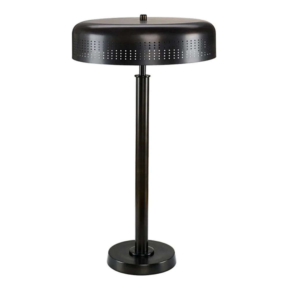 Armando Tischlampe antik Bronze
