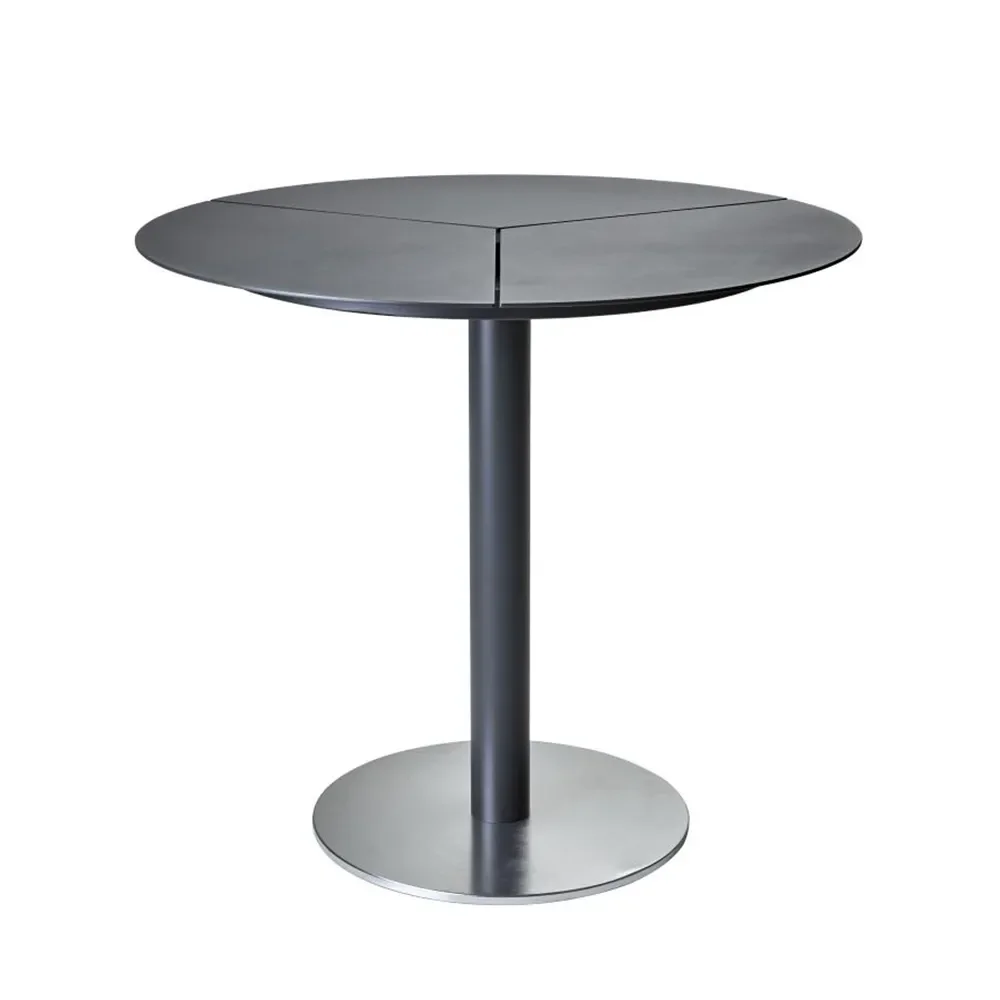Brafab, Peace Bistro Cafétisch 80 cm Anthracite