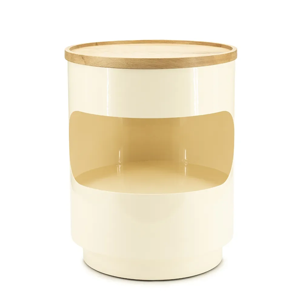 By Boo, Tondo Beistelltisch 37 cm beige
