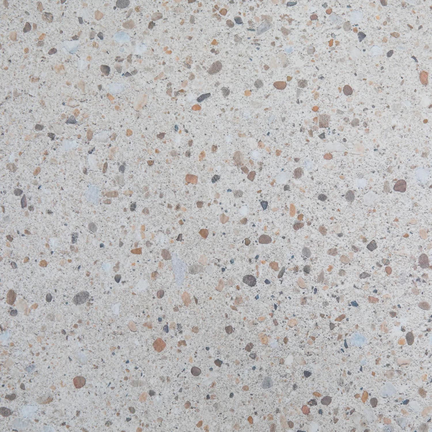 Brafab, Talance Tischplatte 80x80 cm beige/terrazzo
