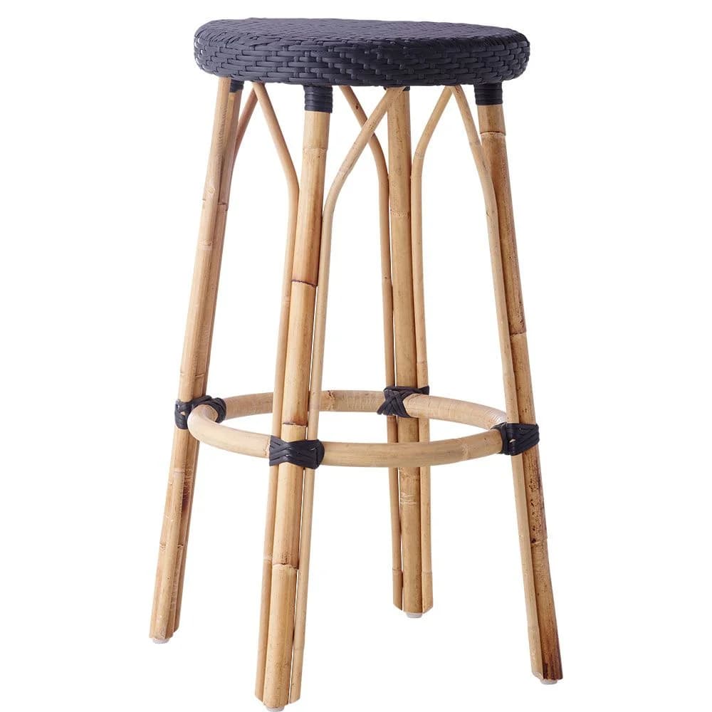 Sika Design, Simone Barhocker Hoch Schwarz