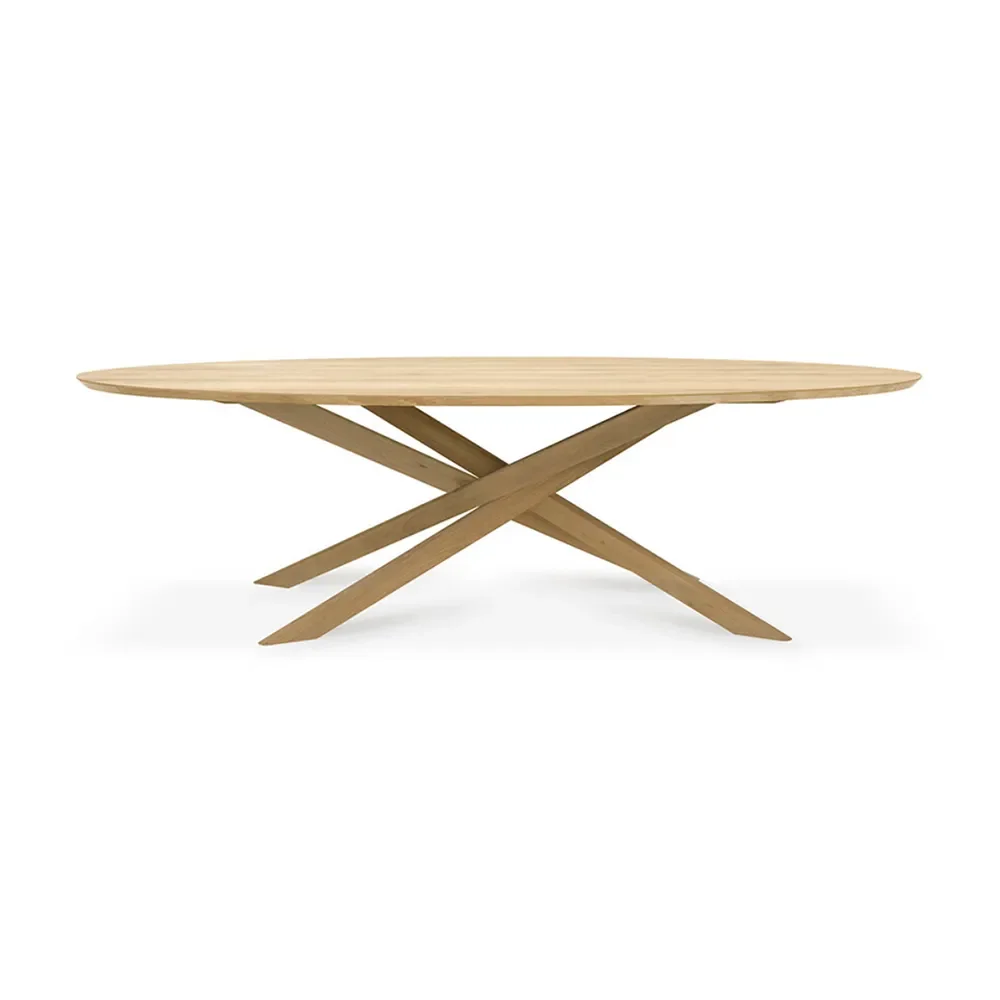 Ethnicraft, Mikado Esstisch 138x267 cm Eiche