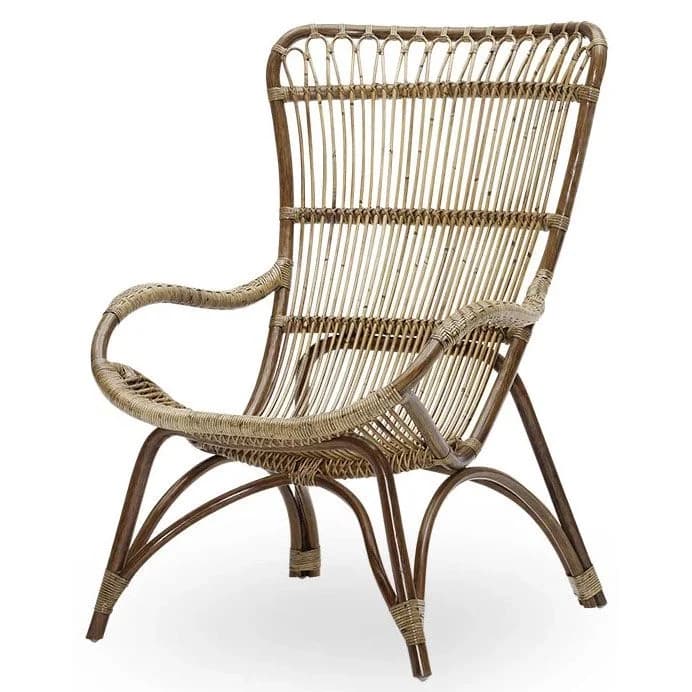 Sika Design, Monet Rattan Sessel Antik
