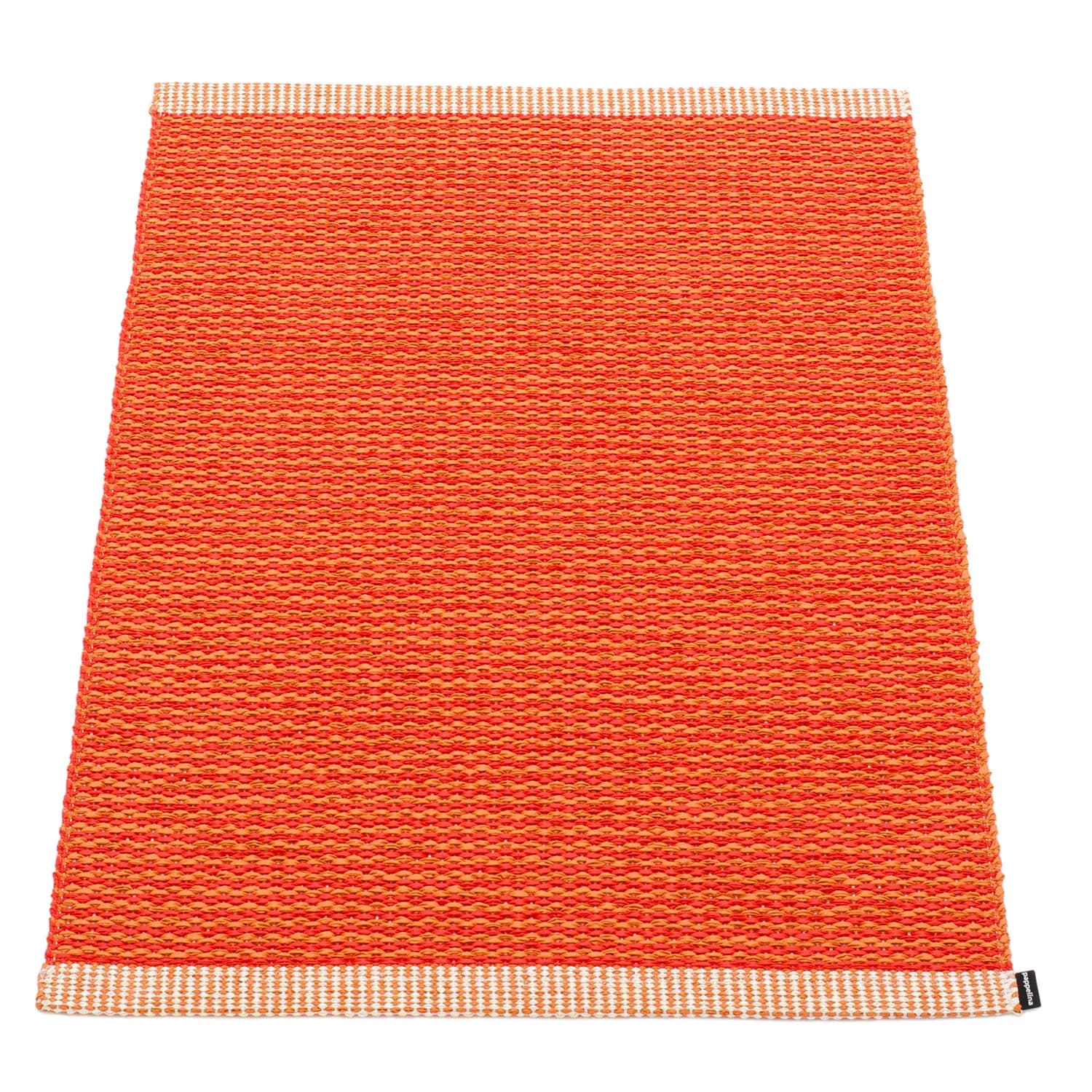 Pappelina, Mono Teppich 60x85 cm pale orange / coral red