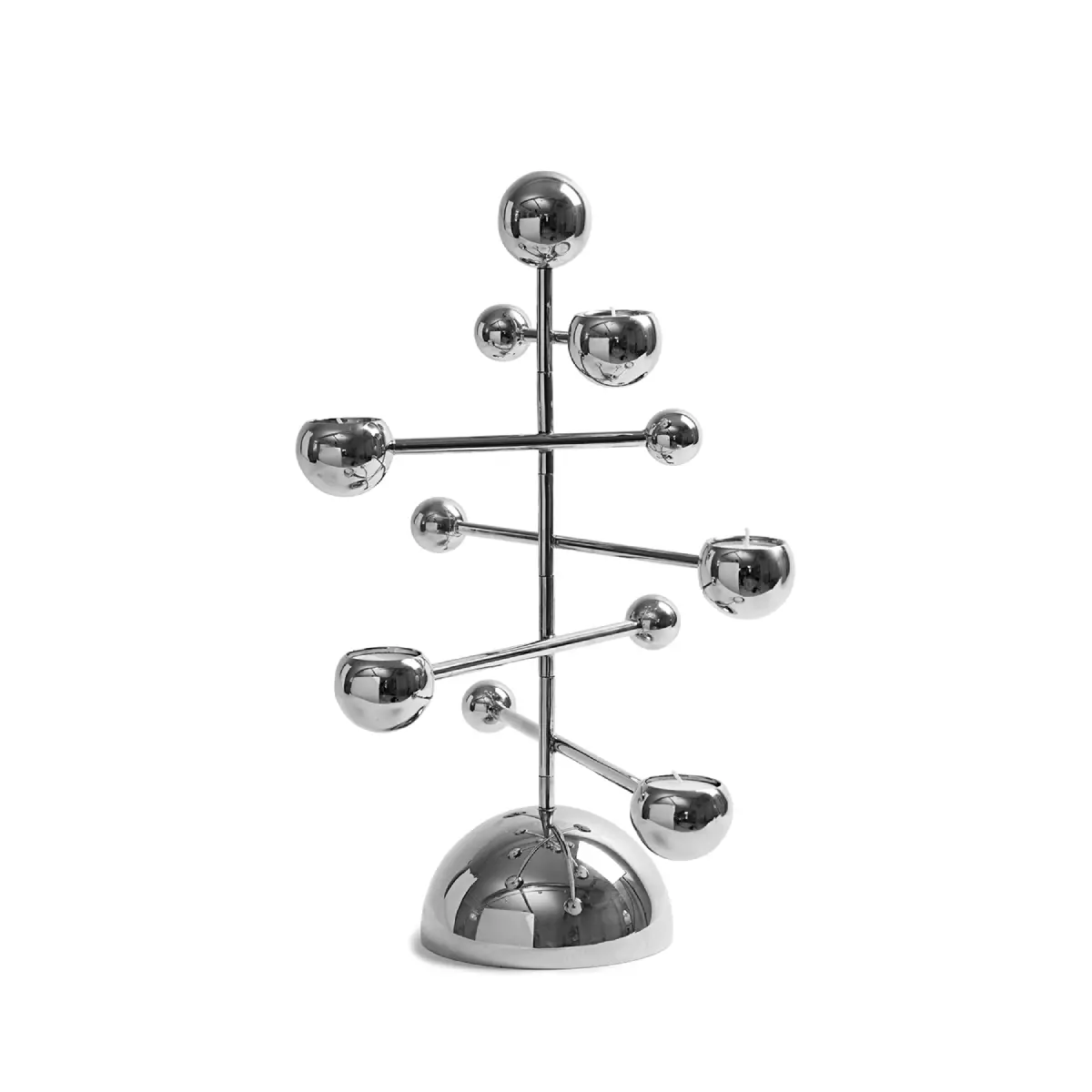 Klong, Teluria Kerzenständer Nickel