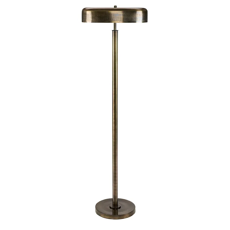 Armando Floor Lamp Antique Brass