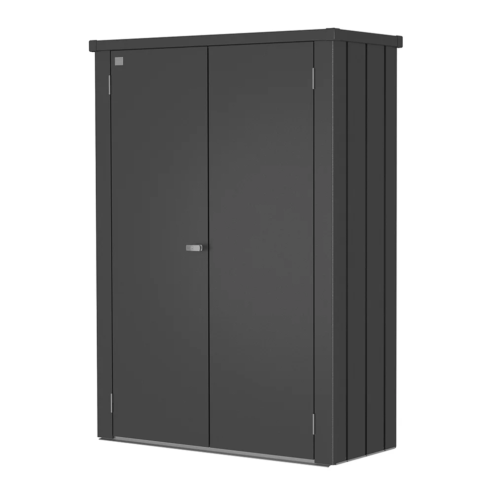 Biohort, Romeo Terrassenschrank M HIGH metallic dunkelgrau