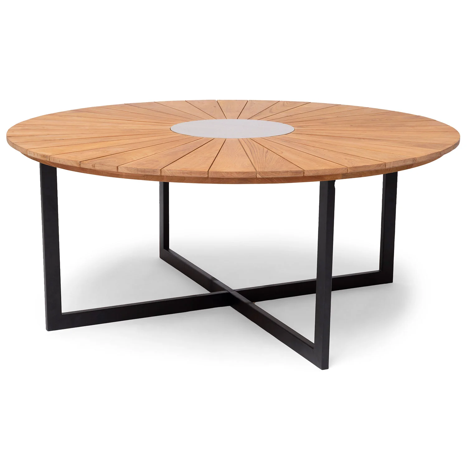 Hillerstorp, Ringsjö Esstisch Ø180 cm Teak