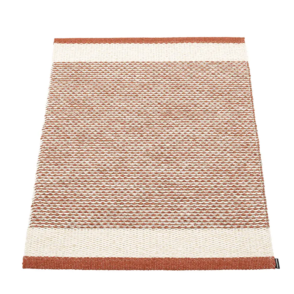 Pappelina, Edit Teppich 60x85 cm Brick