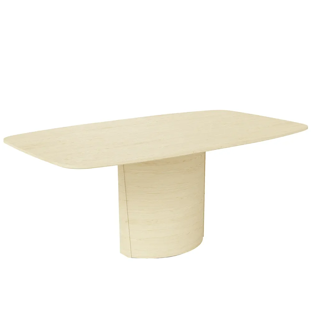 Skovby, Sm116 Tisch Eiche Weißöl 142-182X102X74Cm