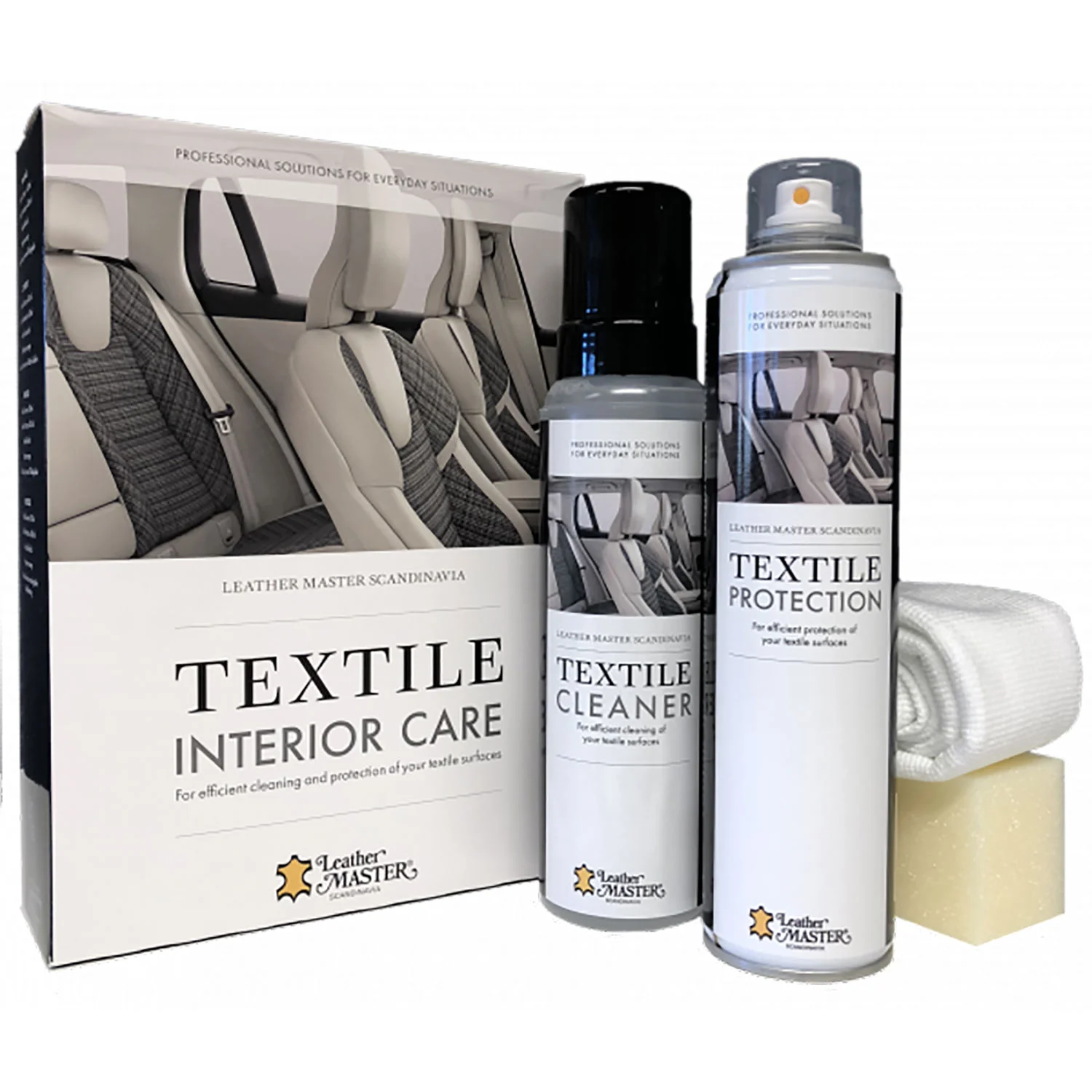 Leather Master, Textil-Innenpflege-Set 2x400ml
