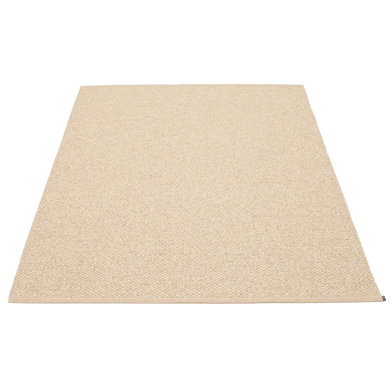 Pappelina, Svea Teppich 230x320 cm beige / beige metallic