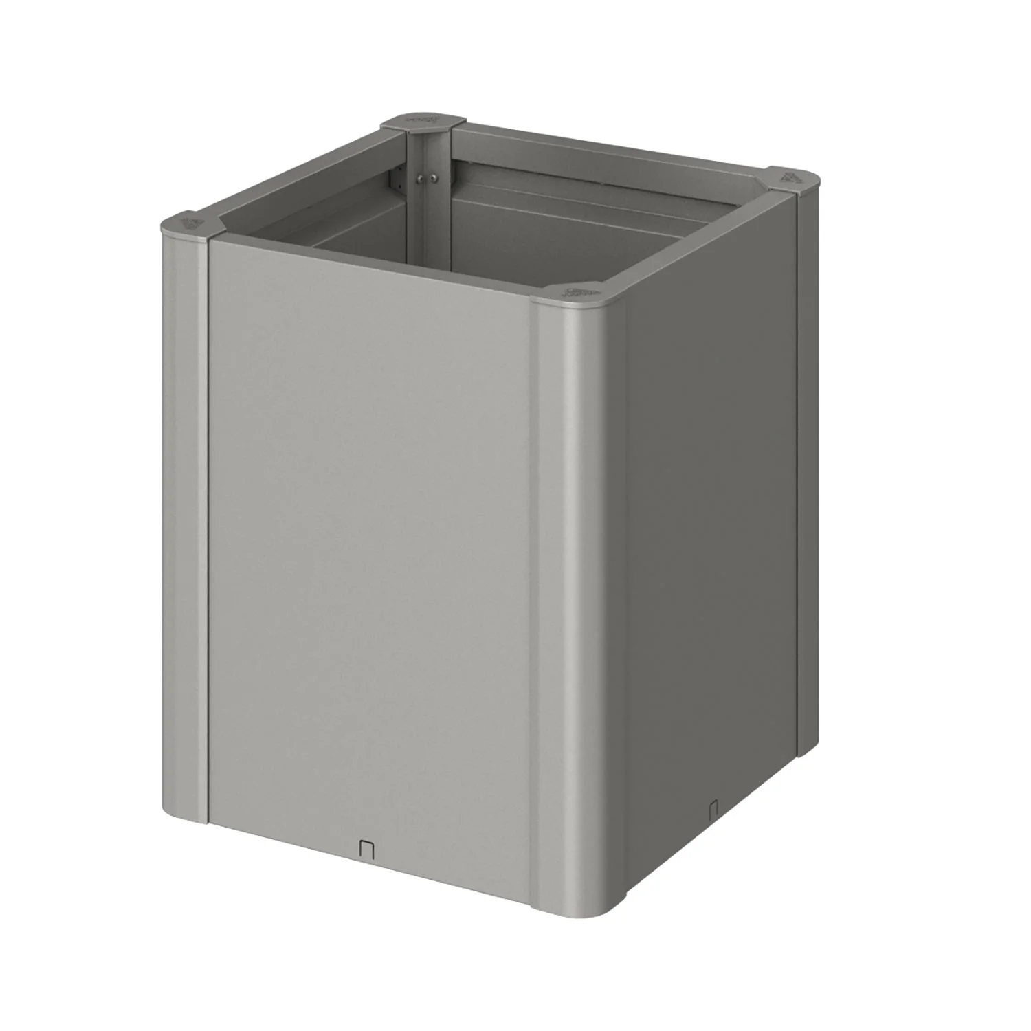 Biohort, Belvedere Pflanzbeet midi Größe 50 metallic quartz-grau Biohort