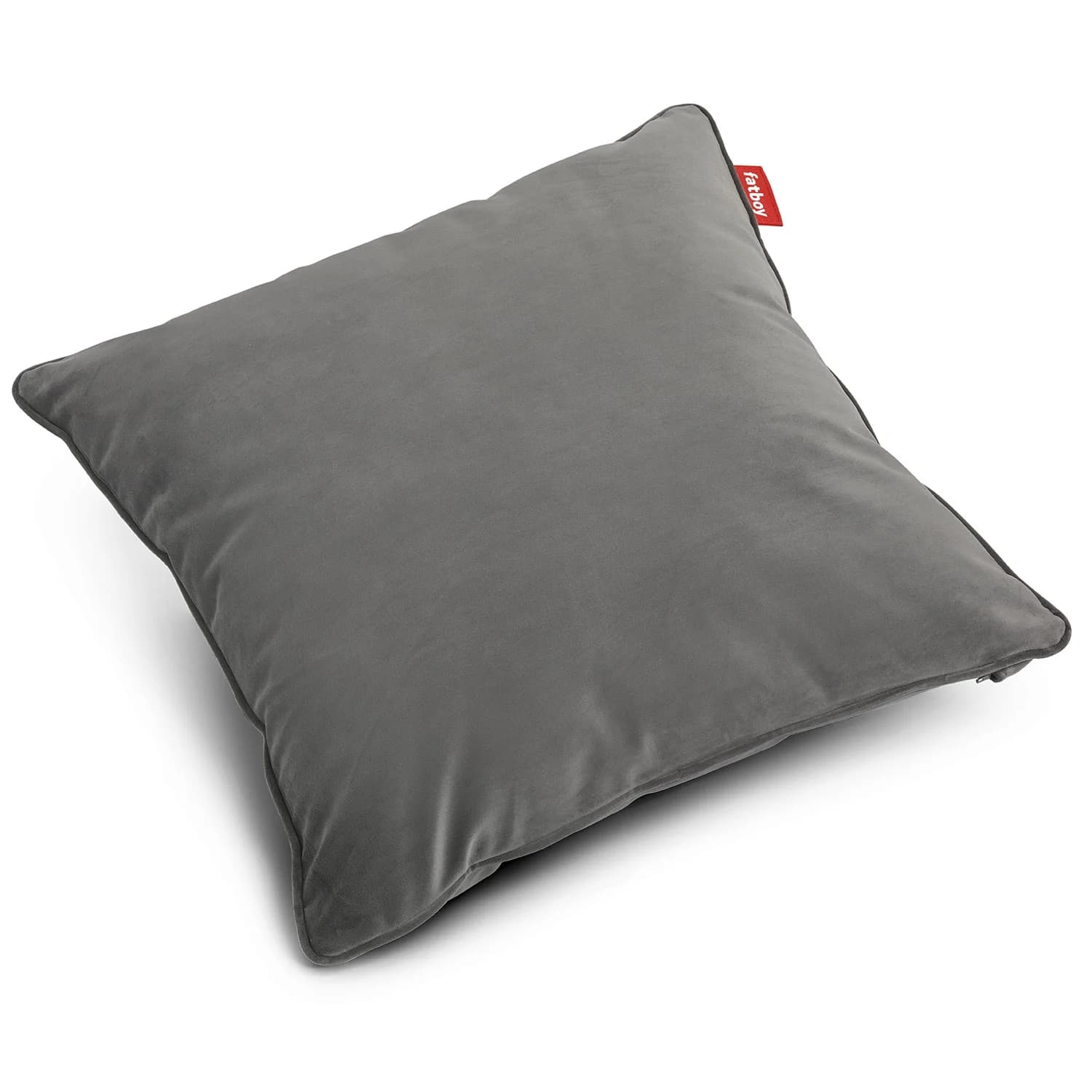Fatboy, Kissen 50x50 cm velvet recycelt taupe