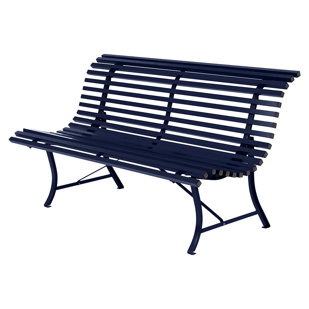 Fermob, Louisiane sofa 150 cm Deep blue