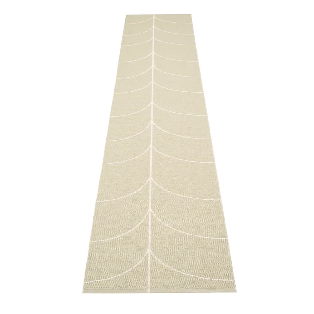 Pappelina, Gewebter Teppich Leif Seagrass 70x360 cm