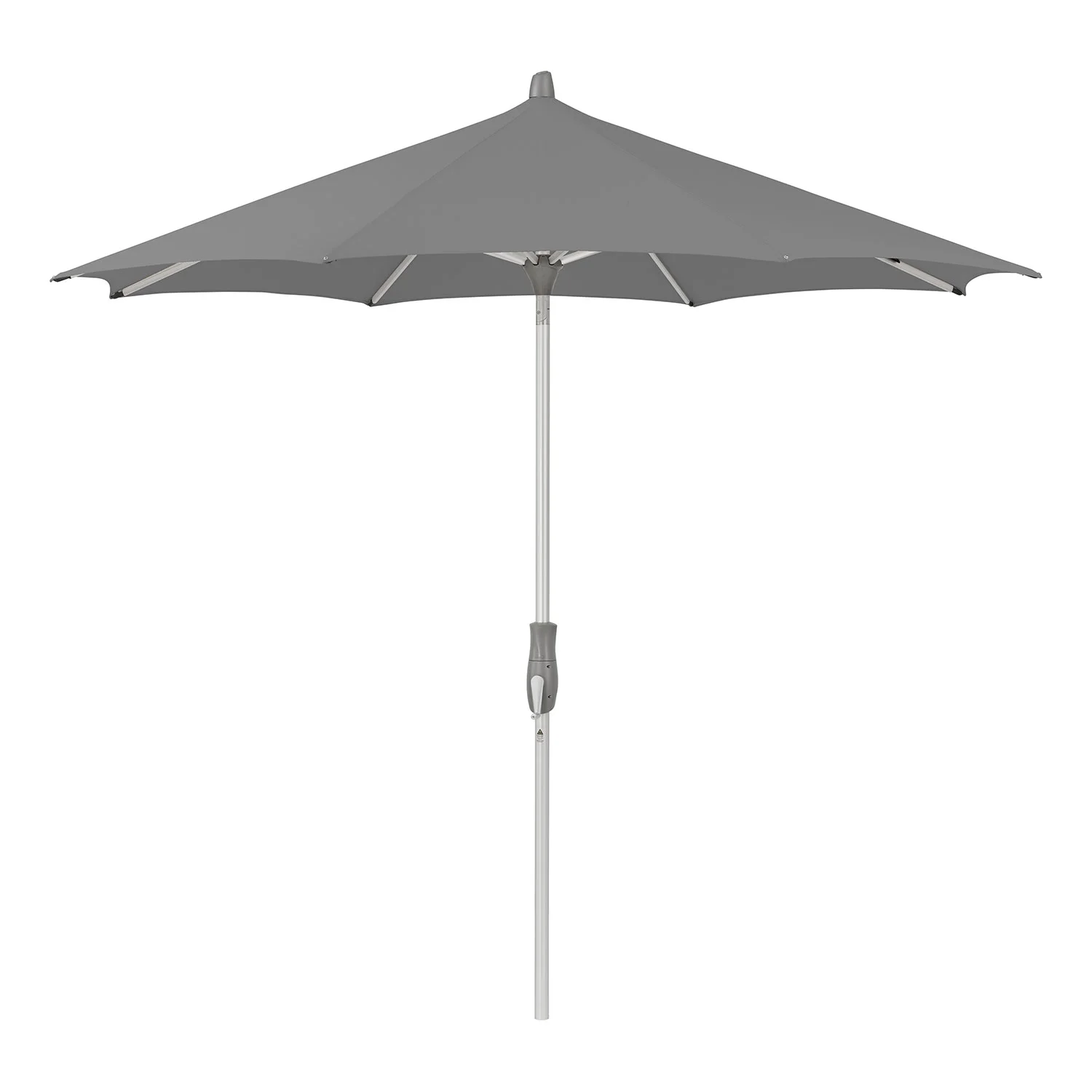 Glatz, Alu-twist sonnenschirm 330 cm kat.4 420 smoke
