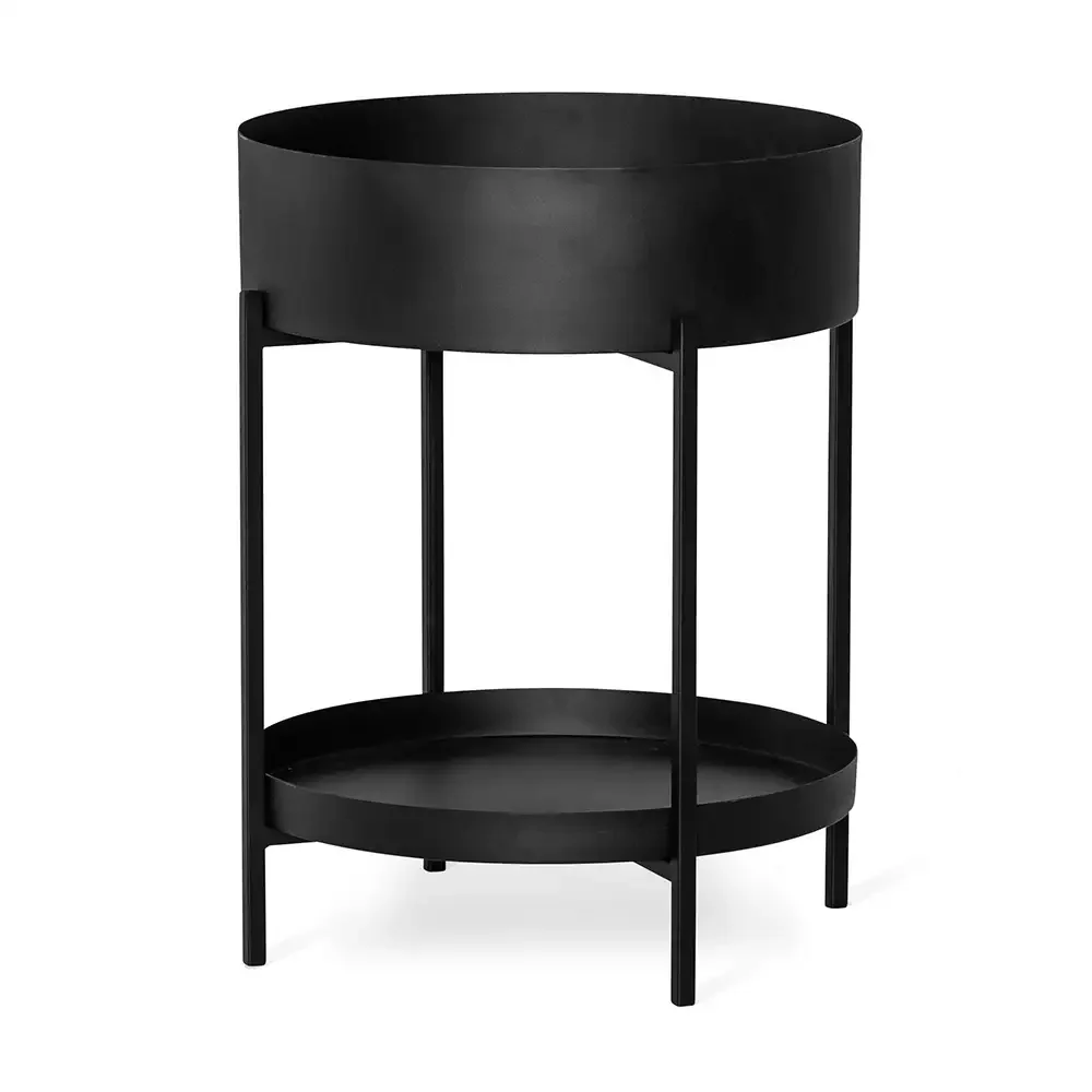 Torkelson, Milano Tablett Tisch 50 cm schwarz