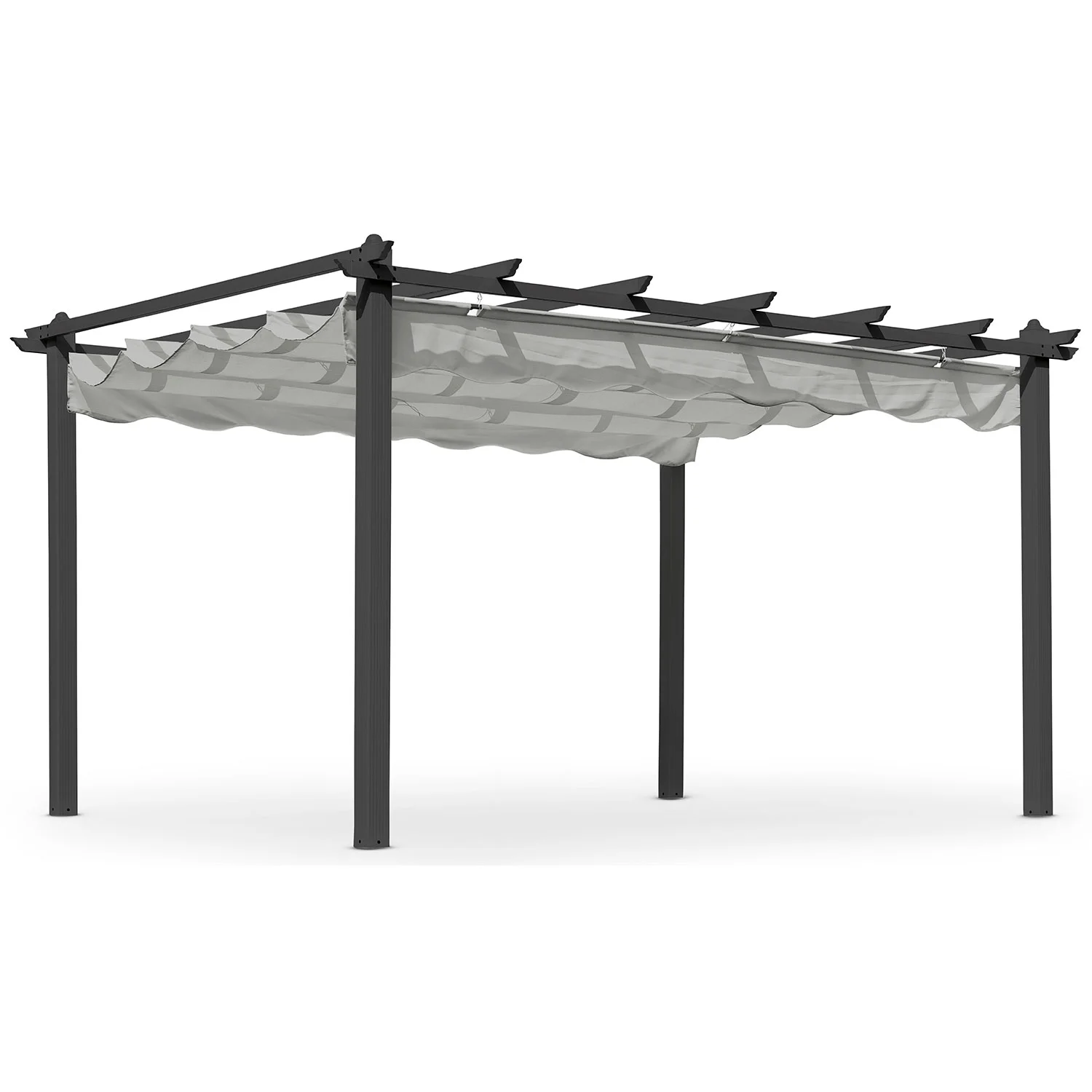 Hillerstorp, Skanör Pavillon 300x400 cm grau