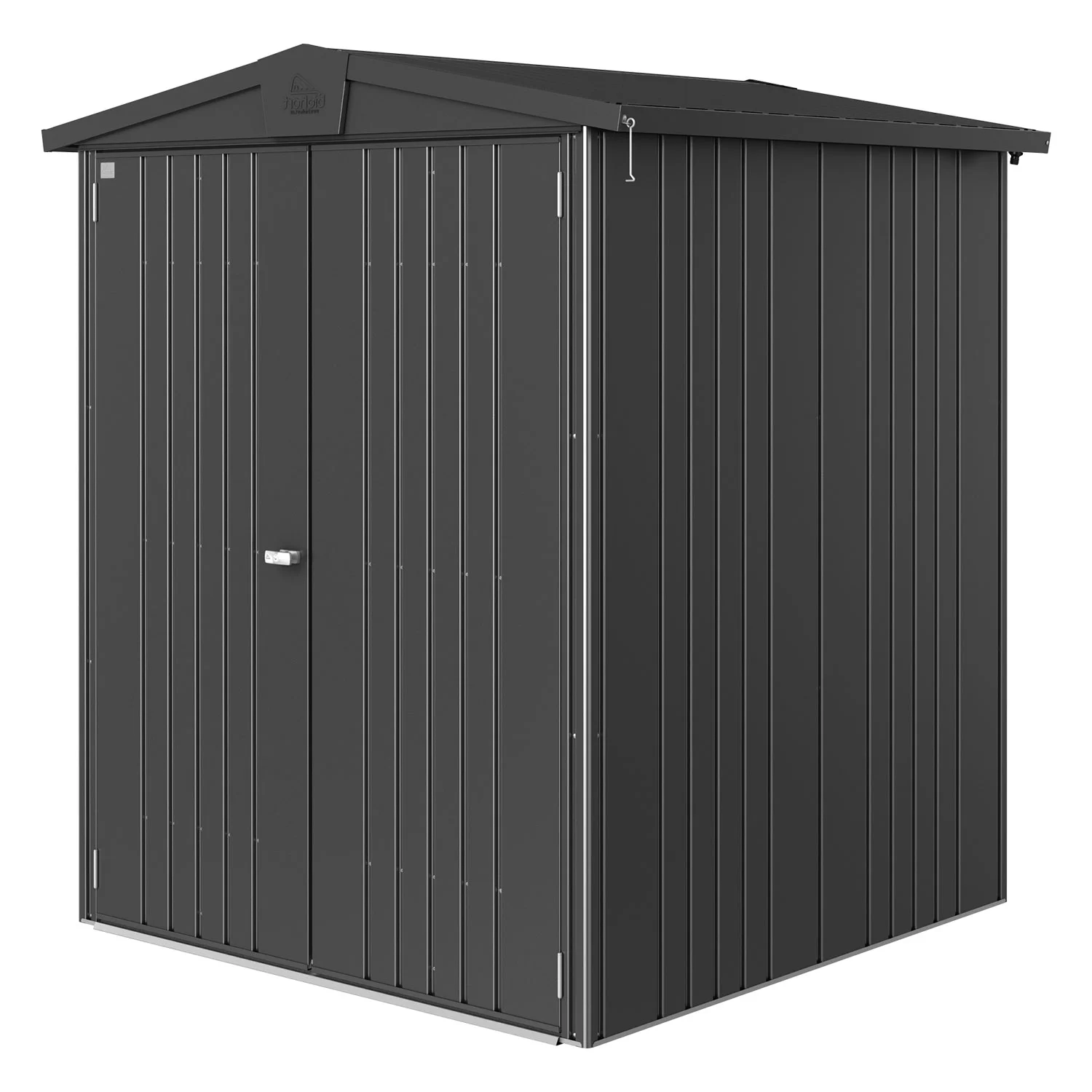 Biohort, Europa Gerätehaus Größe 2 metallic dunkelgrau Biohort