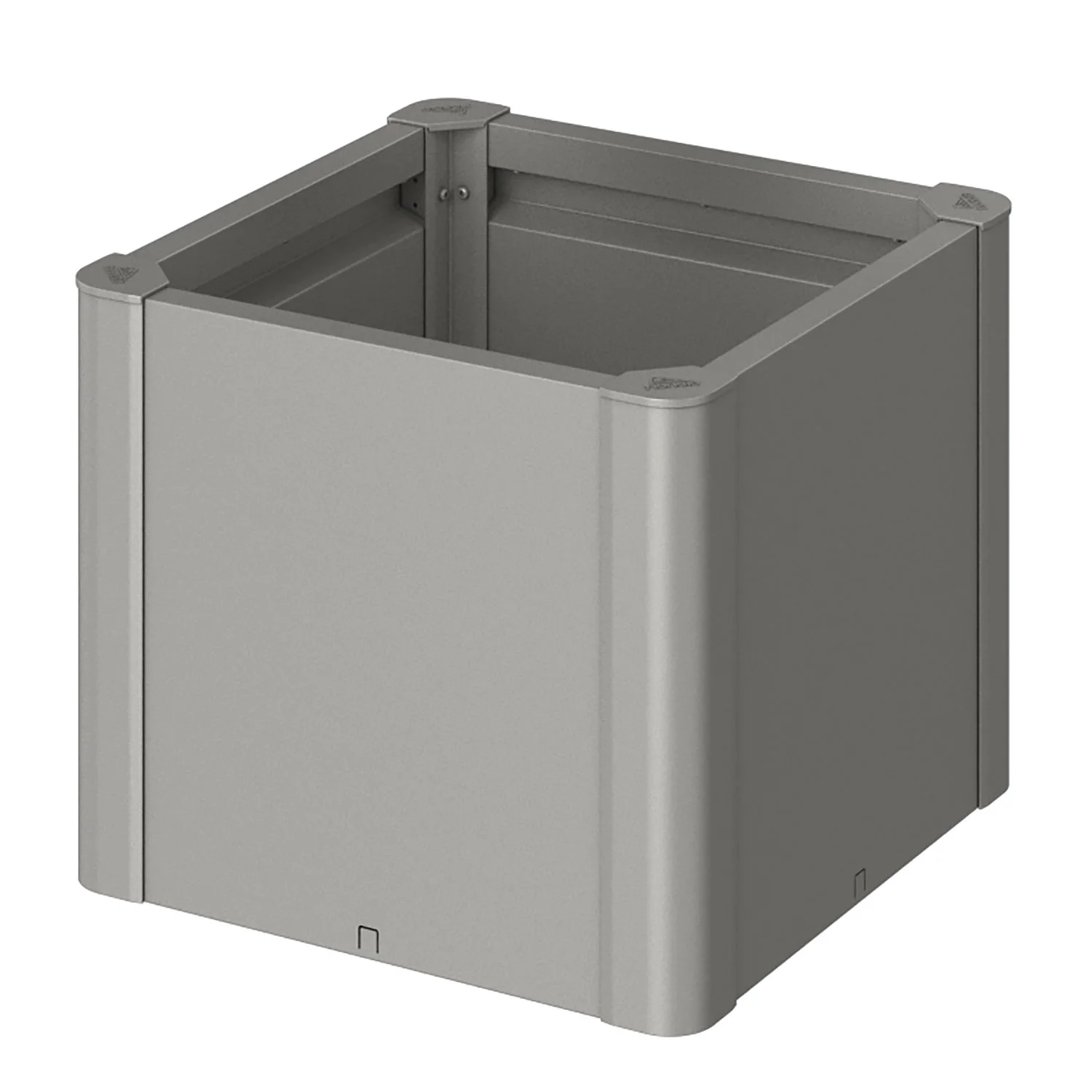 Biohort, Belvedere Pflanzbeet mini Größe 50 metallic quarz-grau Biohort