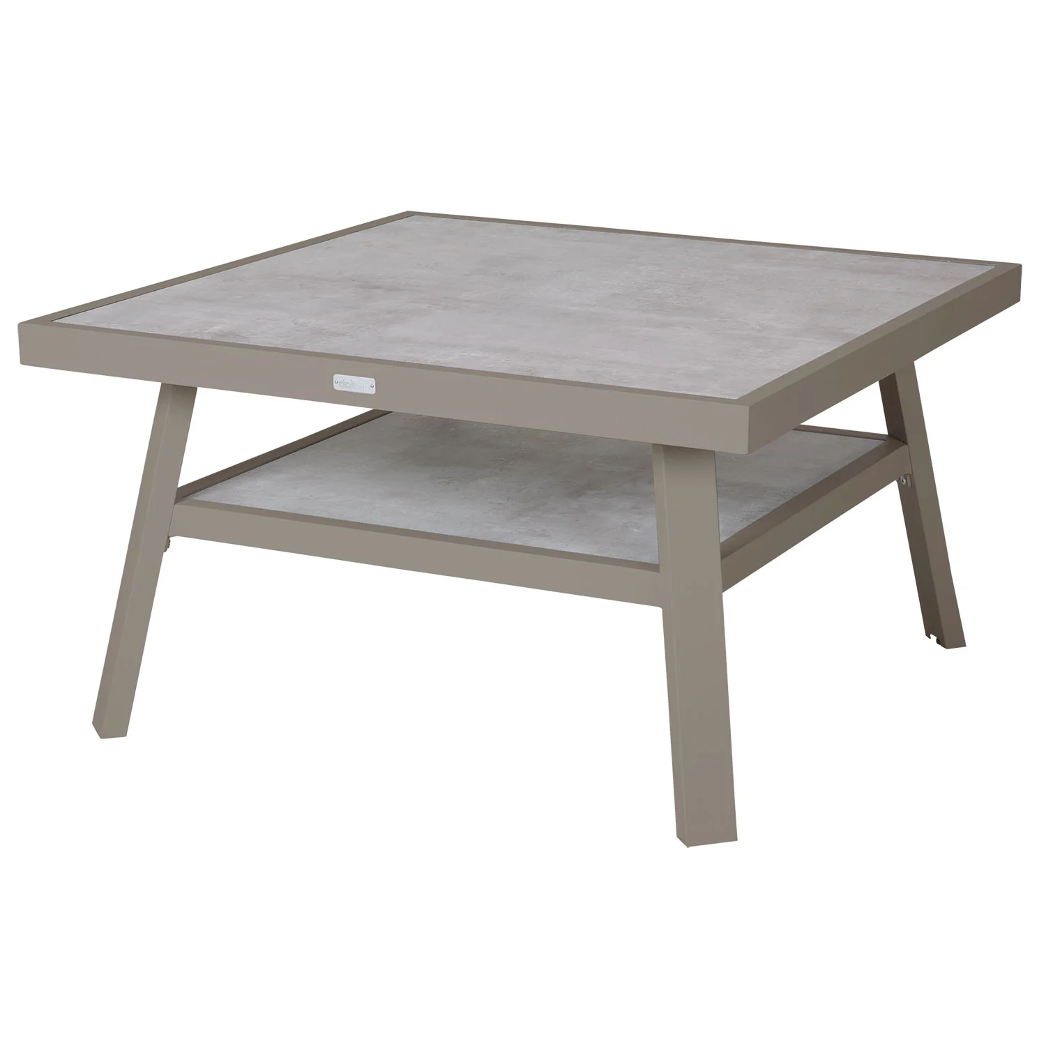 Brafab, Samvaro Couchtisch khaki/sand