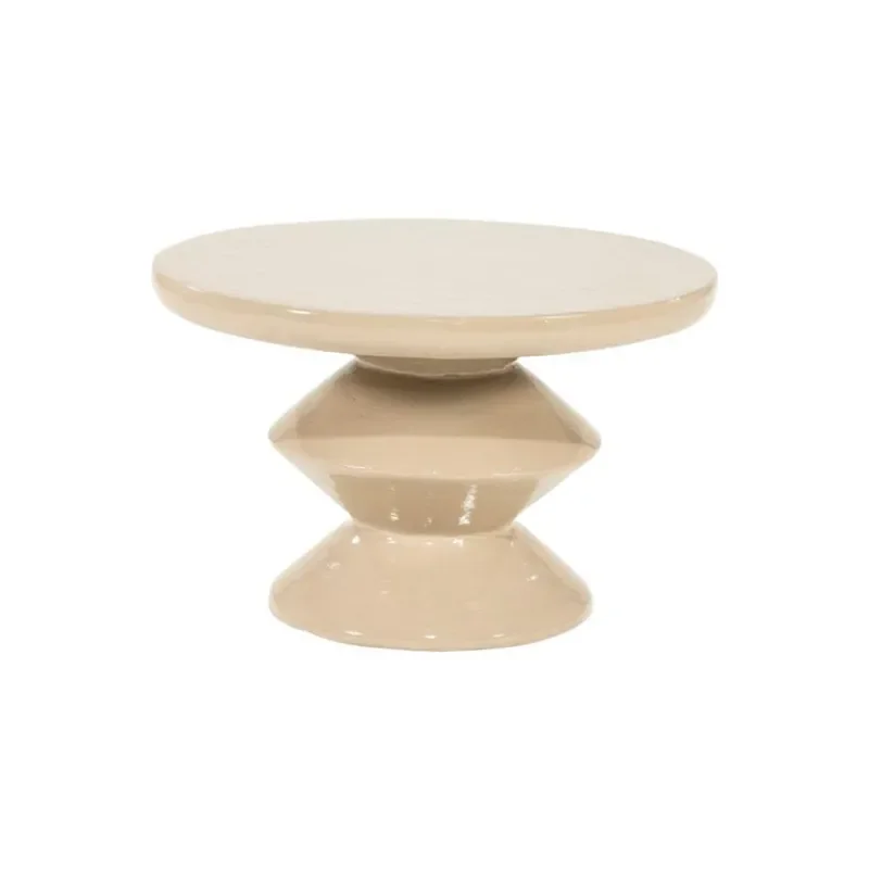 By-Boo, Circolo small Couchtisch 60x60x38 cm Eisen taupe