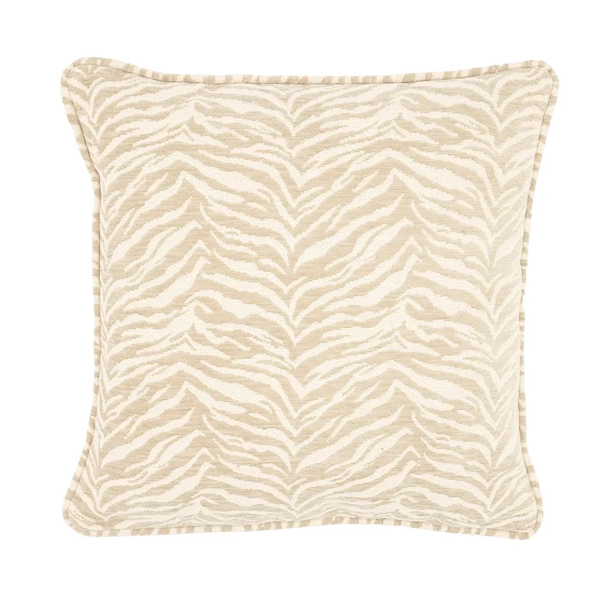 By-Boo, Dekokissen Tigra Beige 45x45 cm