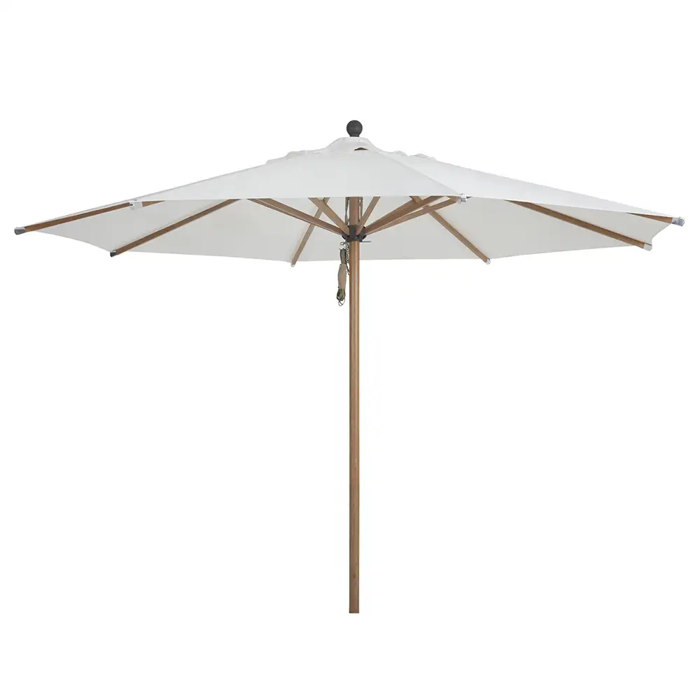 Brafab Paliano Sonnenschirm Natur-weiß 300 cm