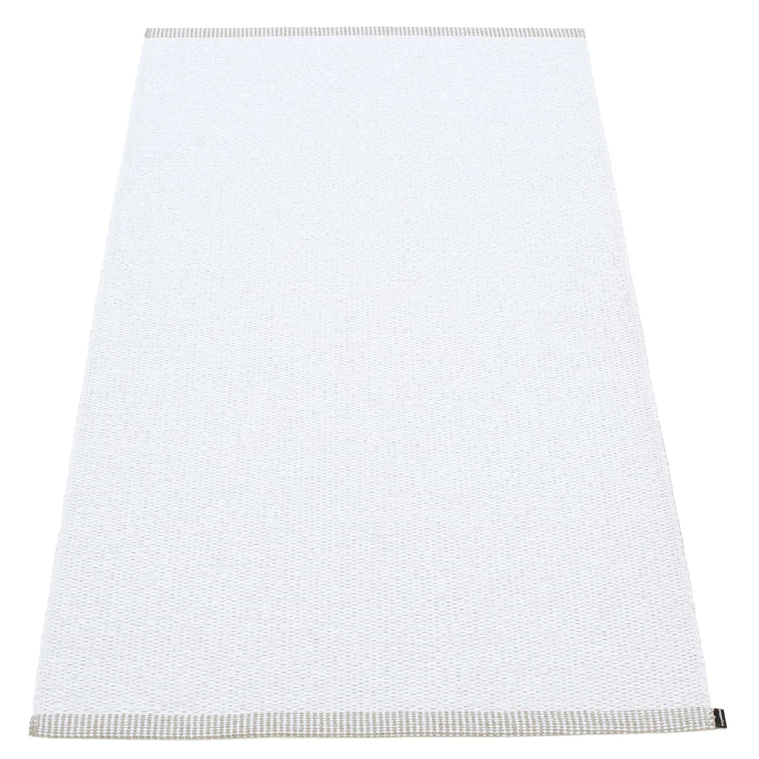 Pappelina, Mono Teppich 85x160 cm white