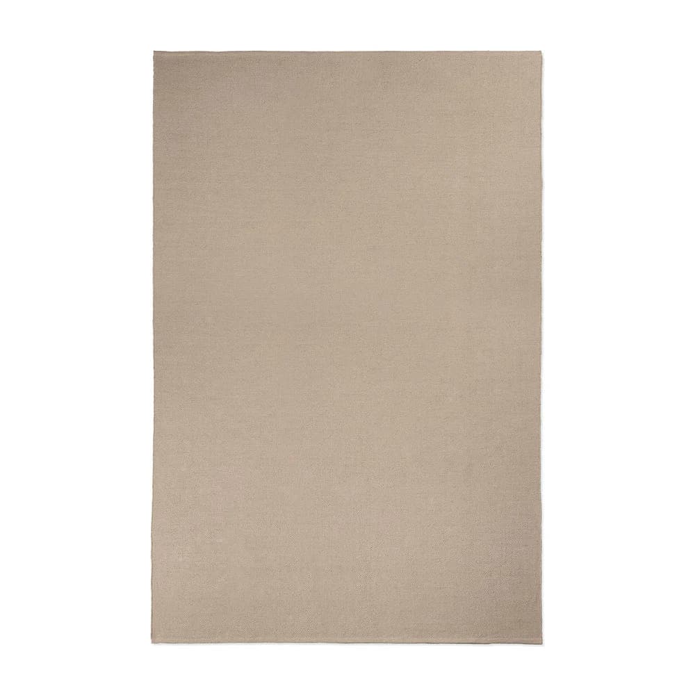 Ethnicraft Nomad Teppich PET 200x300 cm Hafer (beige)