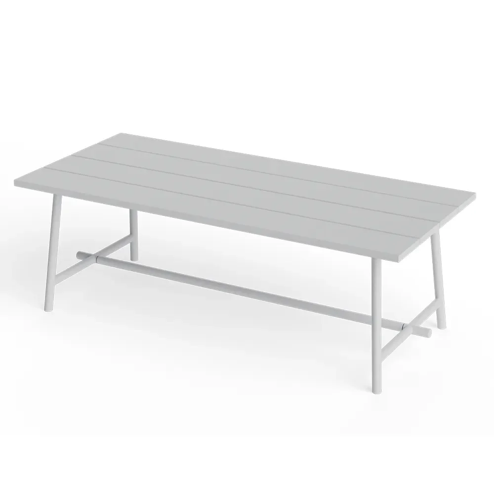 Fatboy, Fred'S Esstisch 100x220 cm Light Grey