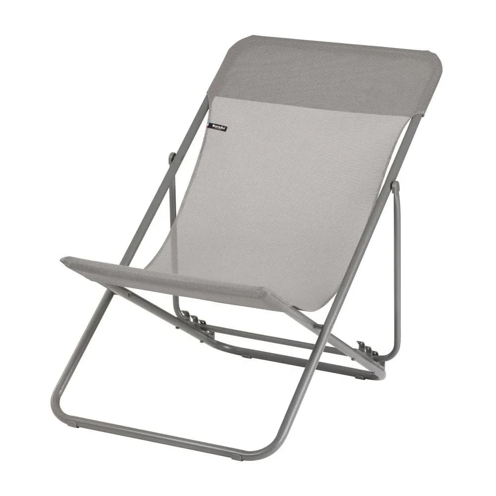 Lafuma Maxi Transat Sonnenliege Erde/Beige