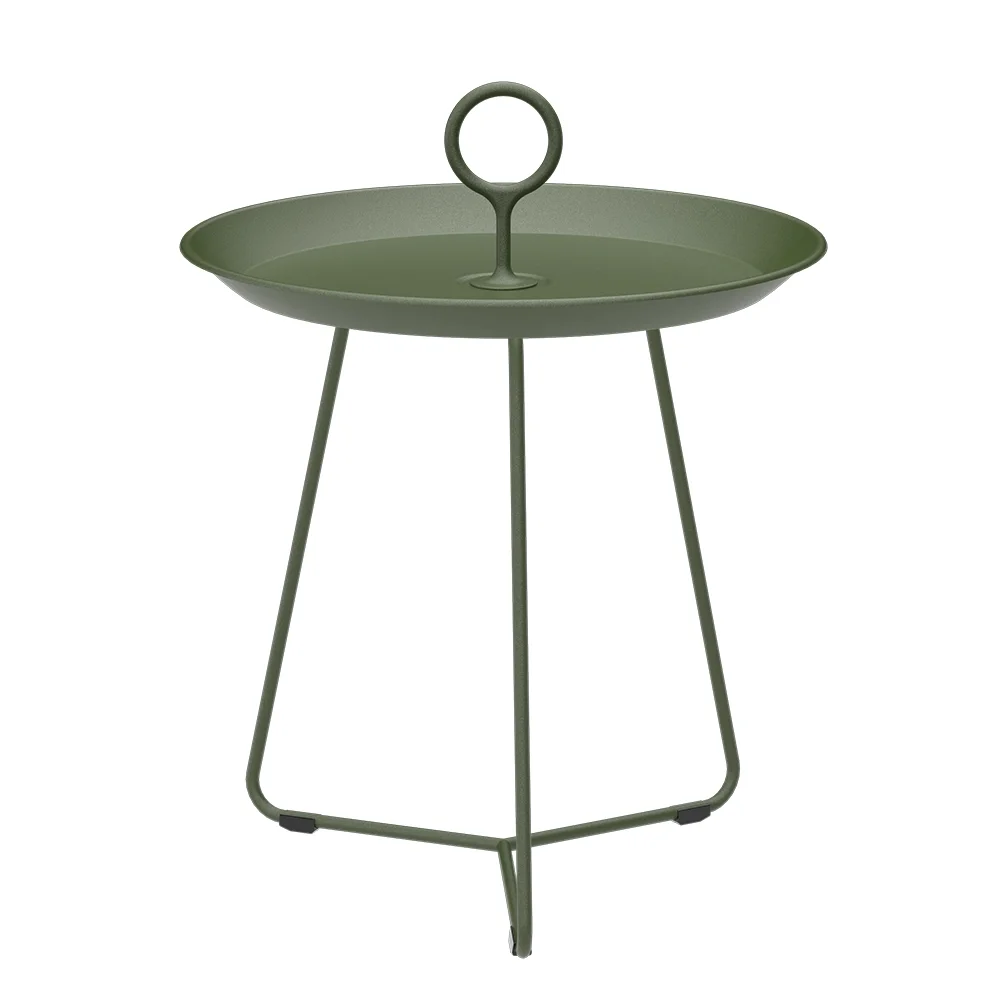 Houe, EYELET Beistelltisch Ø45 cm Olive Green