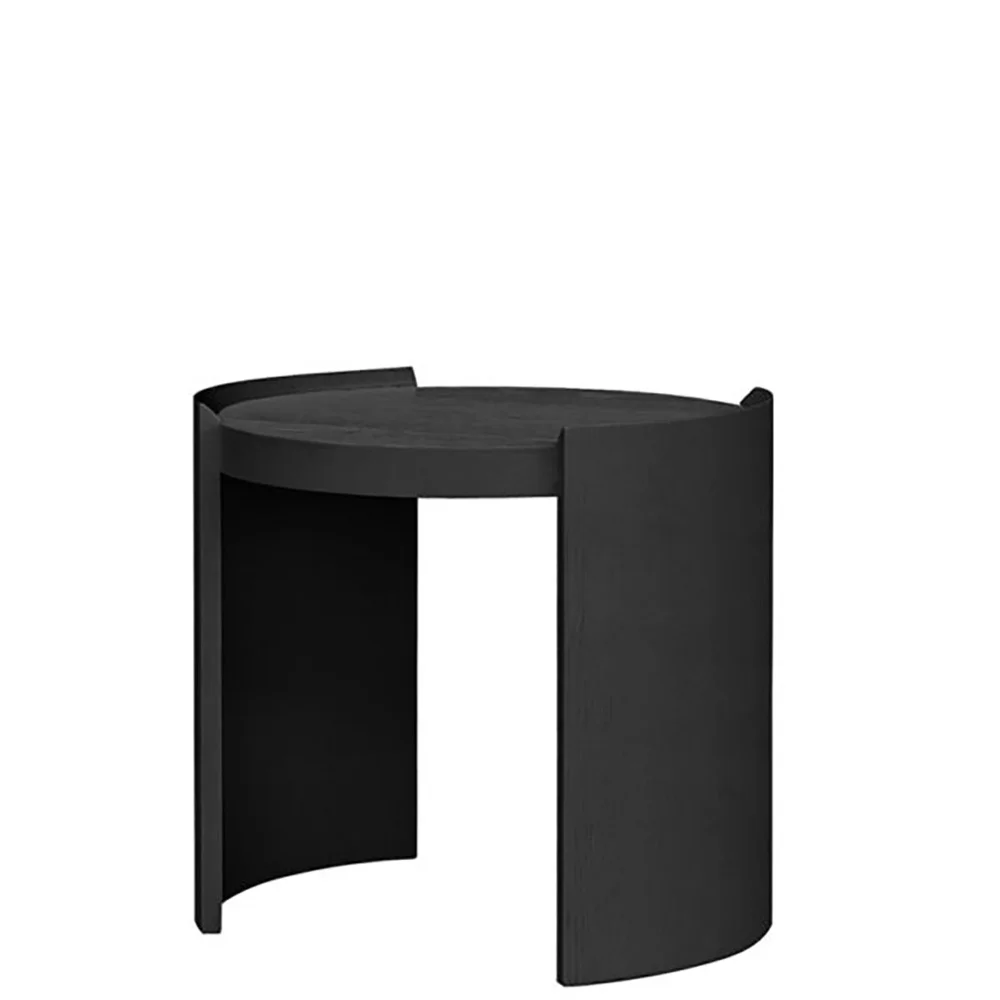 Oakland Beistelltisch schwarz