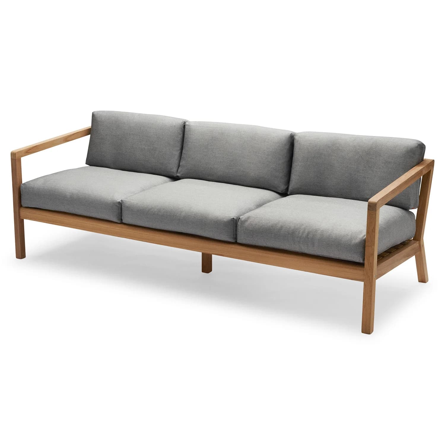 Skagerak, Virkelyst 3 Sitzer Esche Teak