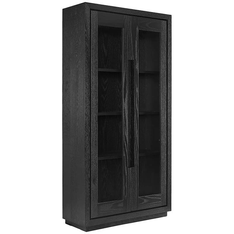 Hunter Glass Cabinet Black