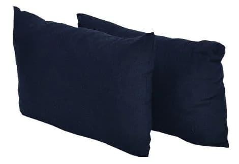 Fritab, Seitenkissen 2er Pack Blau