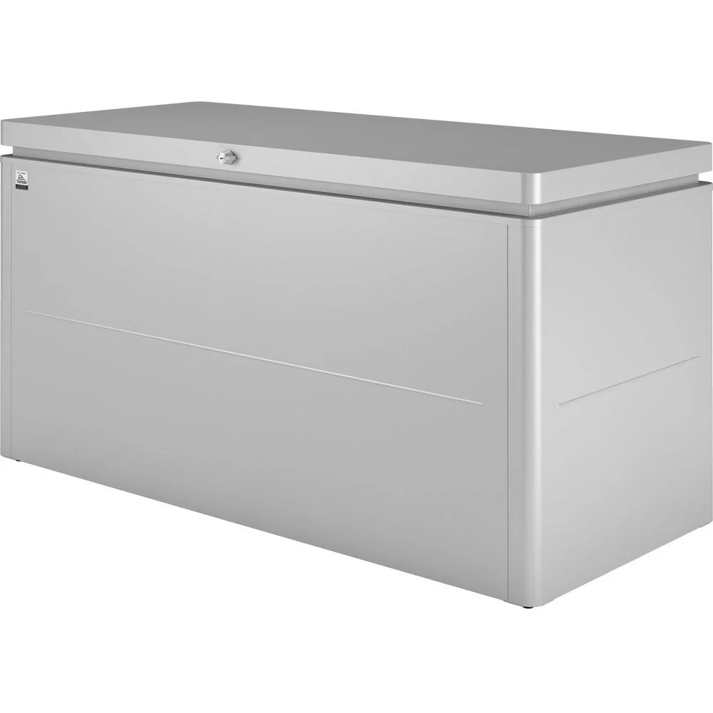 Biohort, Loungebox 160cm silber Biohort