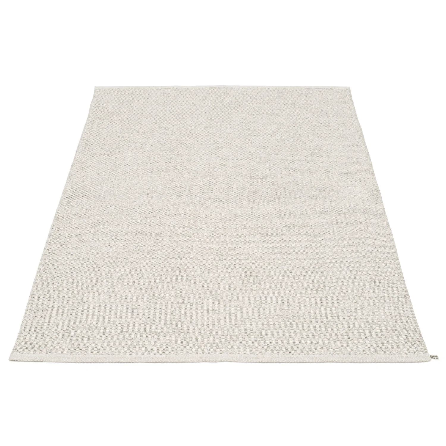 Pappelina, Svea Teppich 140x220 cm stone metallic / fossil grey