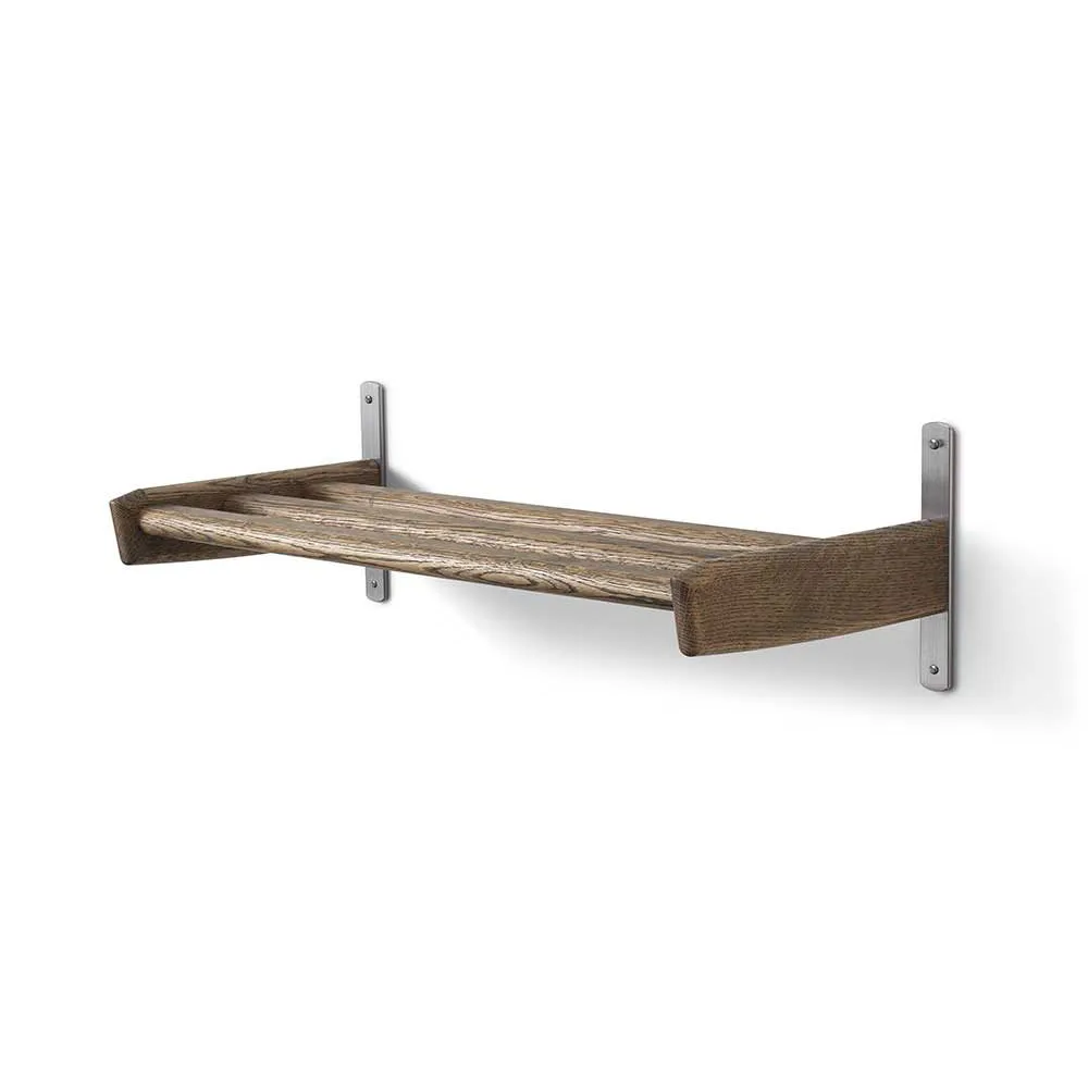 Oscarssons Möbel, Meja Schuhregal 59 cm Eiche geräuchert