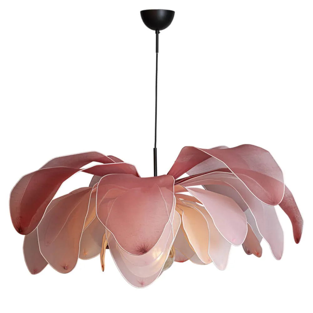 By Rydéns - Lou Lou Pendelleuchte Ø80 Rose