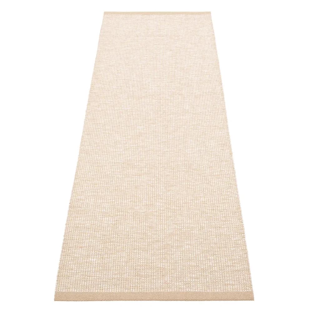 Pappelina, Sam teppich 70 x 225 cm Beige/Vanilla
