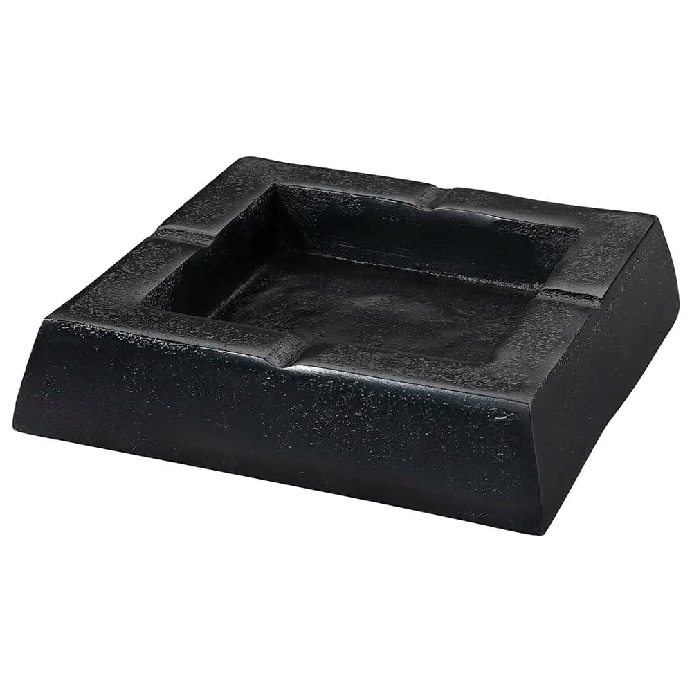 Alcamo Ashtray Black