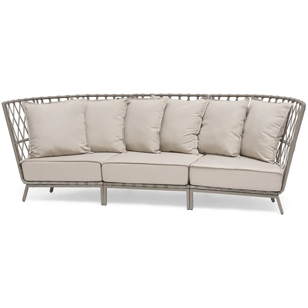 Hillerstorp, Jet Set Sofa Beige inkl. Kissen