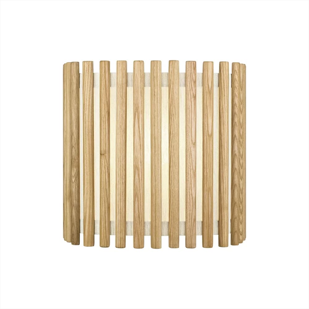 Umage, Komorebi Lampenschirm Quadratisch Mittel Oak