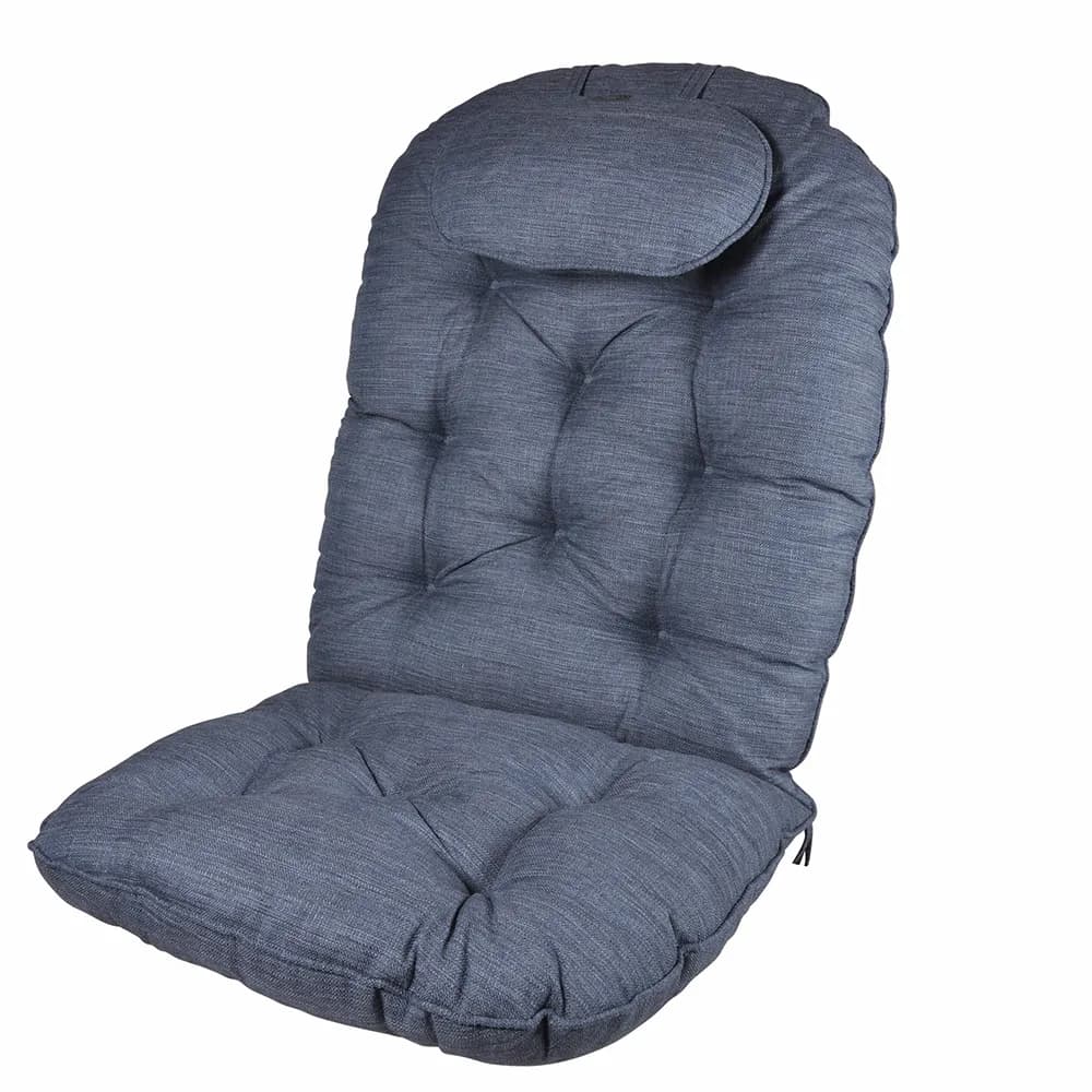 Fritab, Dreh- und Schaukelkissen LUXUS, Canyon 2.0 Indigo